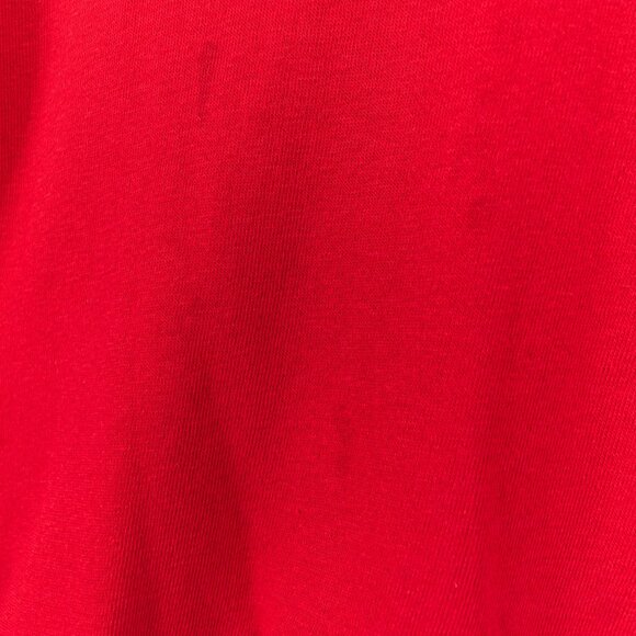 GAP Blank Raglan Sweatshirt XL Boxy Cropped Fit VTG Retro - Picture 7 of 11